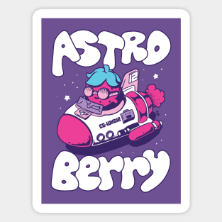 Astro Berry Magnet